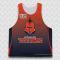 Custom Printed Fitness Gym Singlets